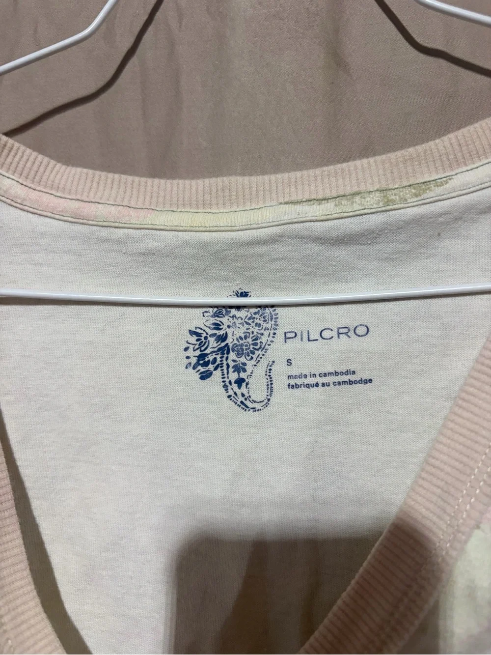Pilcro tank top